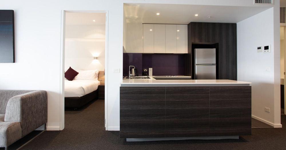 Tyrian Serviced Apartments Fitzroy Melbourne Exterior photo
