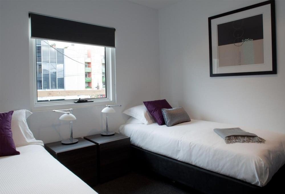 Tyrian Serviced Apartments Fitzroy Melbourne Exterior photo