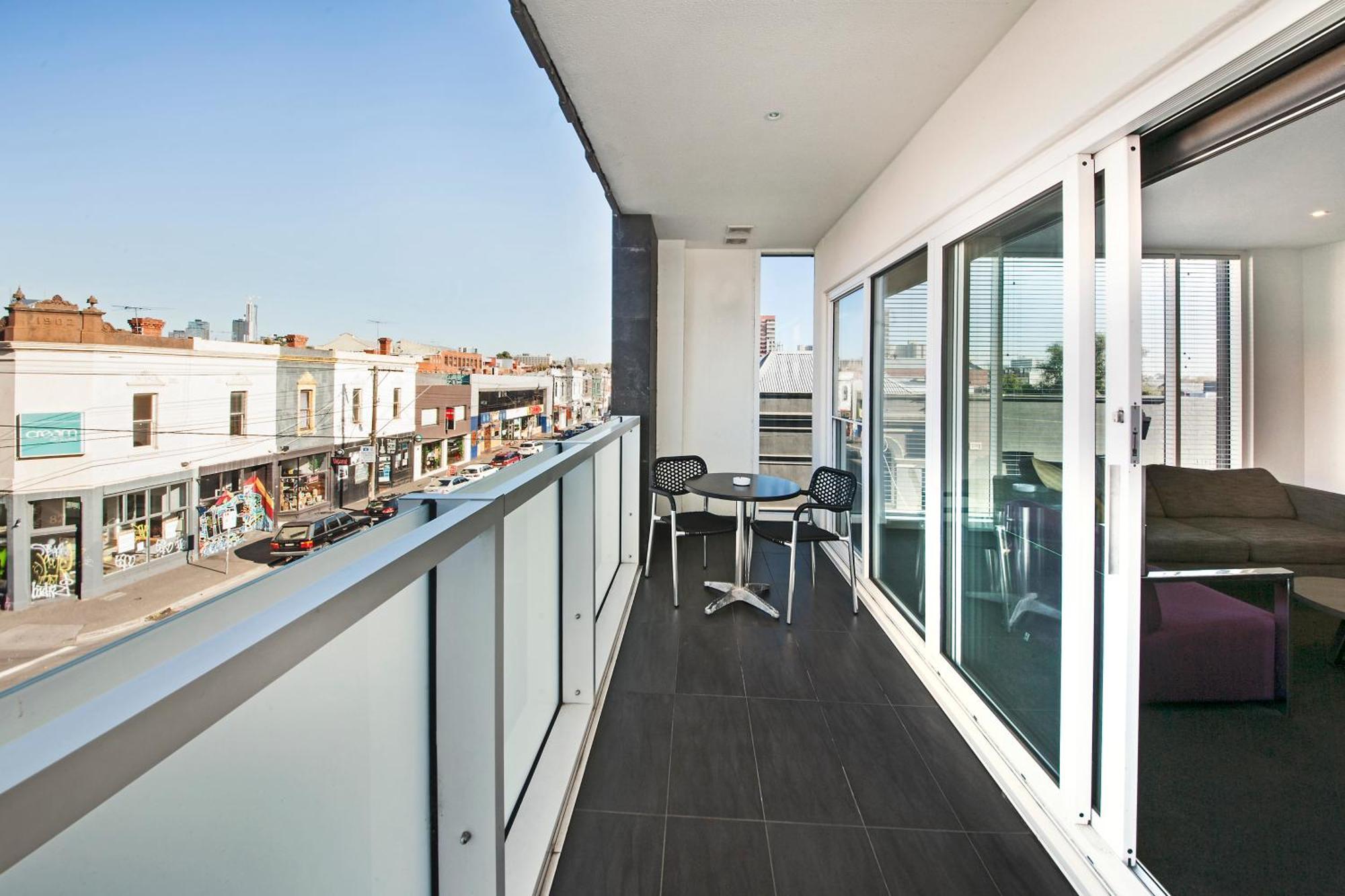 Tyrian Serviced Apartments Fitzroy Melbourne Exterior photo
