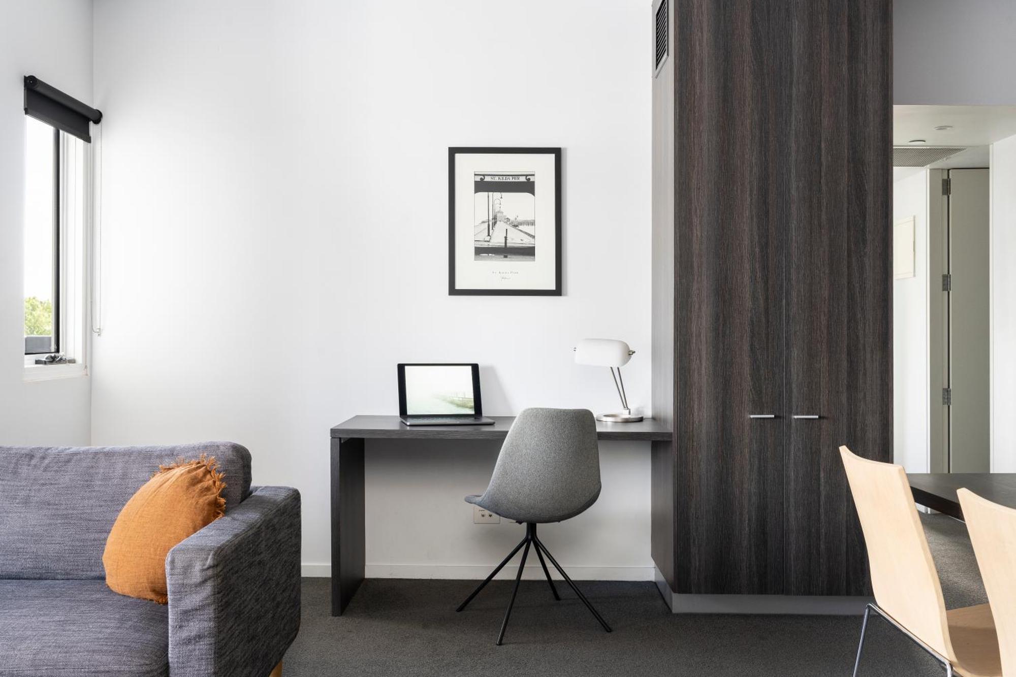 Tyrian Serviced Apartments Fitzroy Melbourne Exterior photo