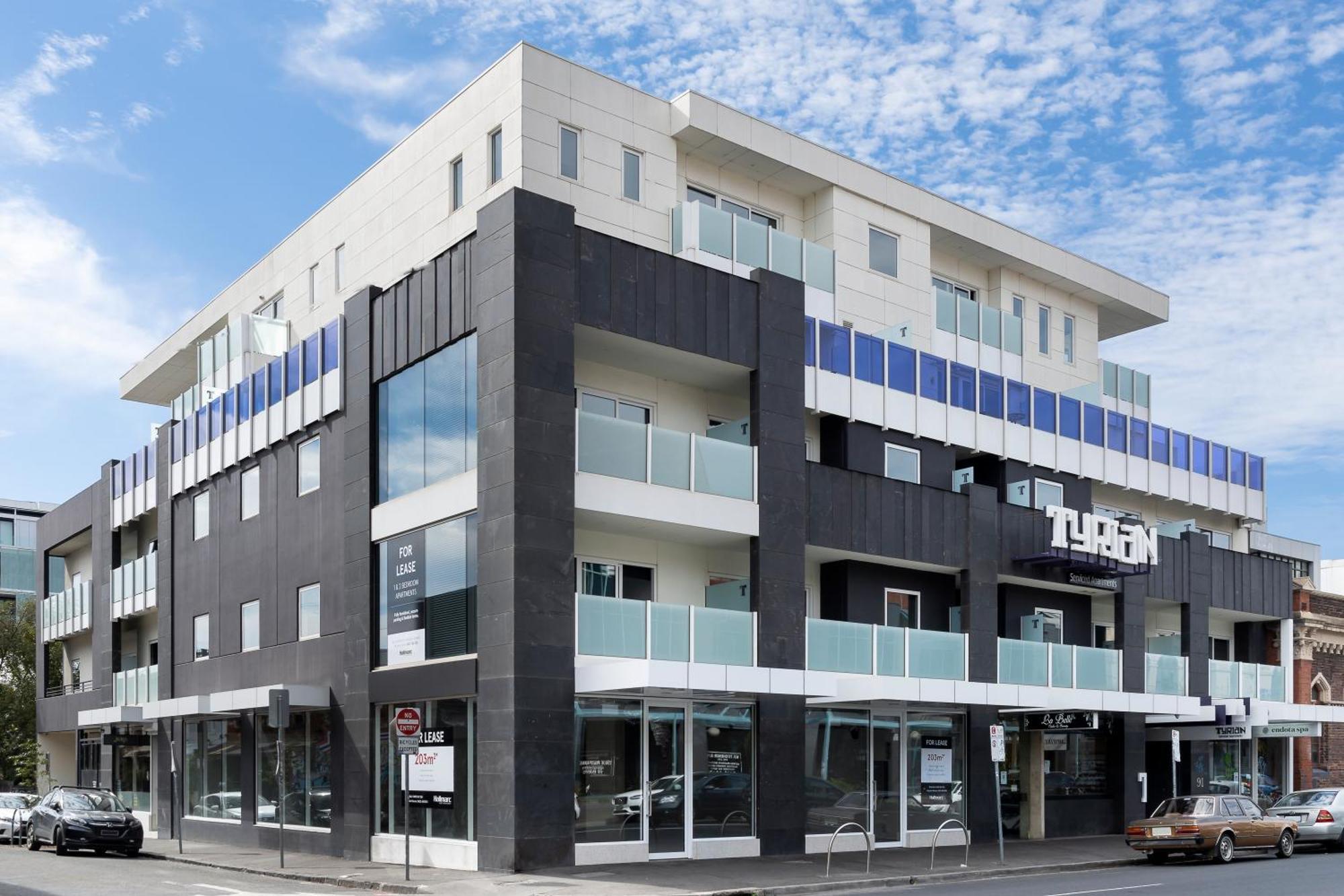 Tyrian Serviced Apartments Fitzroy Melbourne Exterior photo
