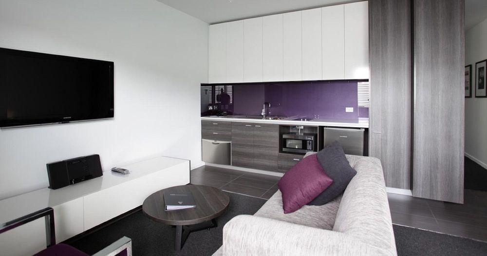 Tyrian Serviced Apartments Fitzroy Melbourne Exterior photo