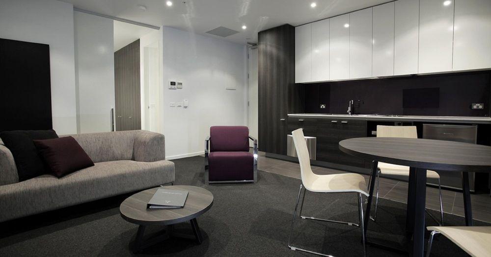 Tyrian Serviced Apartments Fitzroy Melbourne Exterior photo