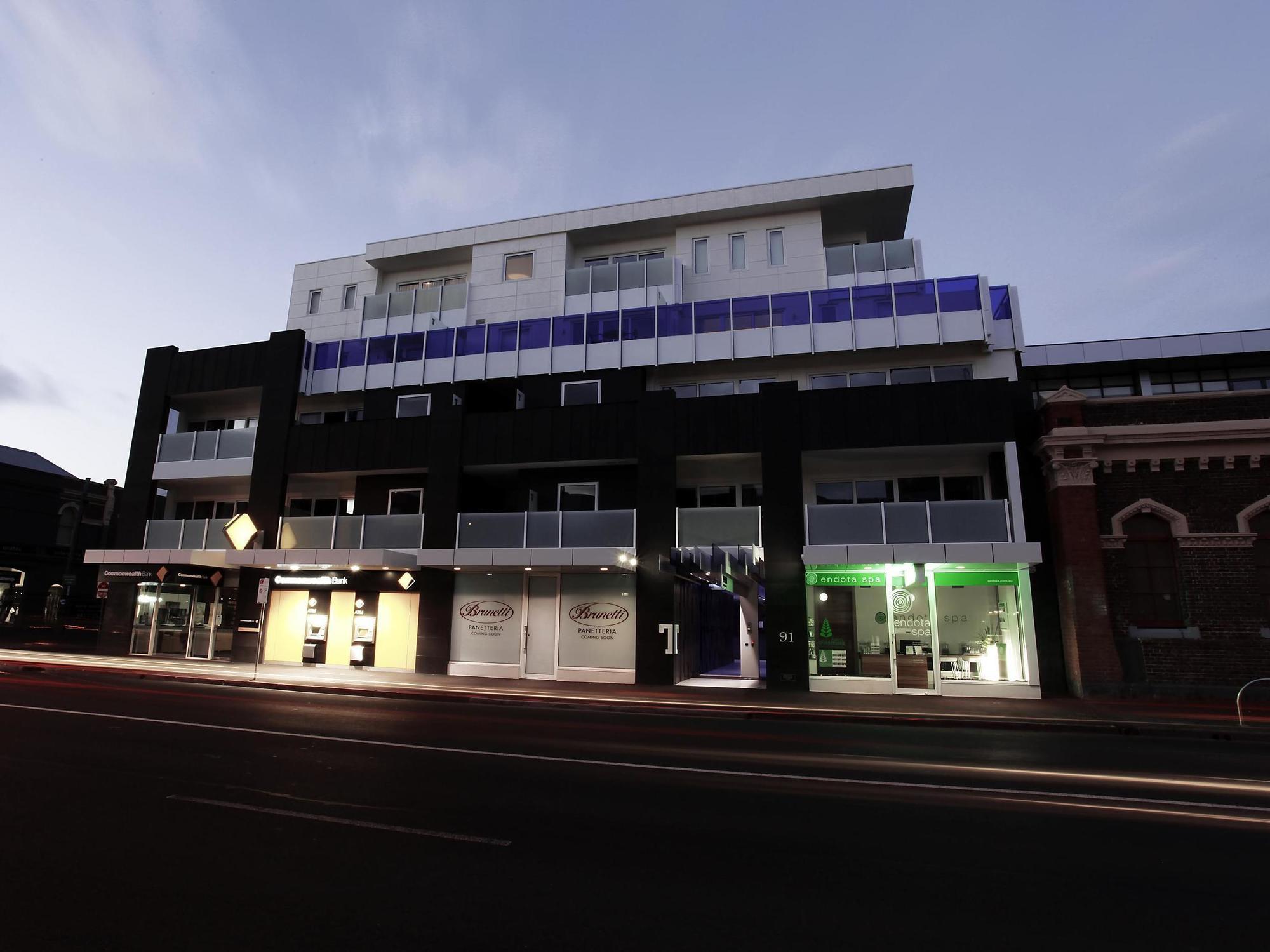 Tyrian Serviced Apartments Fitzroy Melbourne Exterior photo