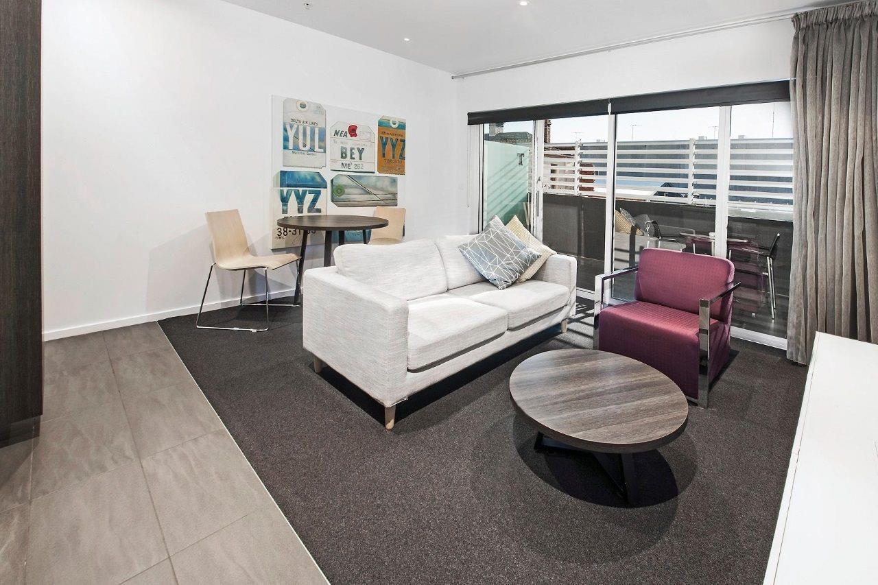 Tyrian Serviced Apartments Fitzroy Melbourne Exterior photo