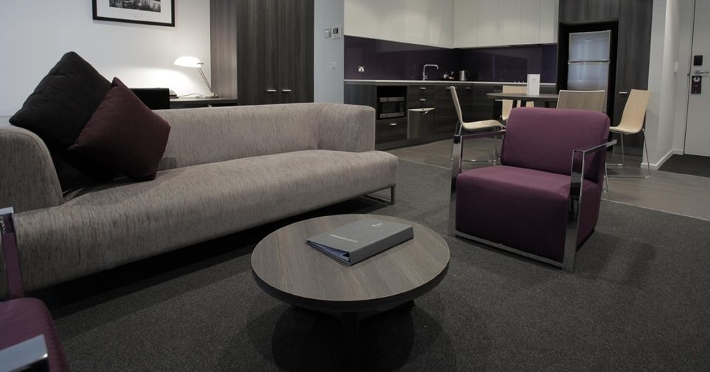 Tyrian Serviced Apartments Fitzroy Melbourne Exterior photo