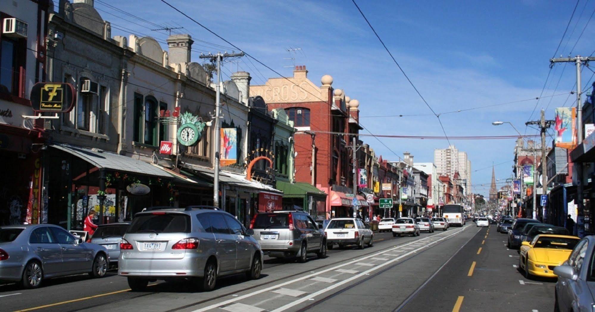 Tyrian Serviced Apartments Fitzroy Melbourne Exterior photo