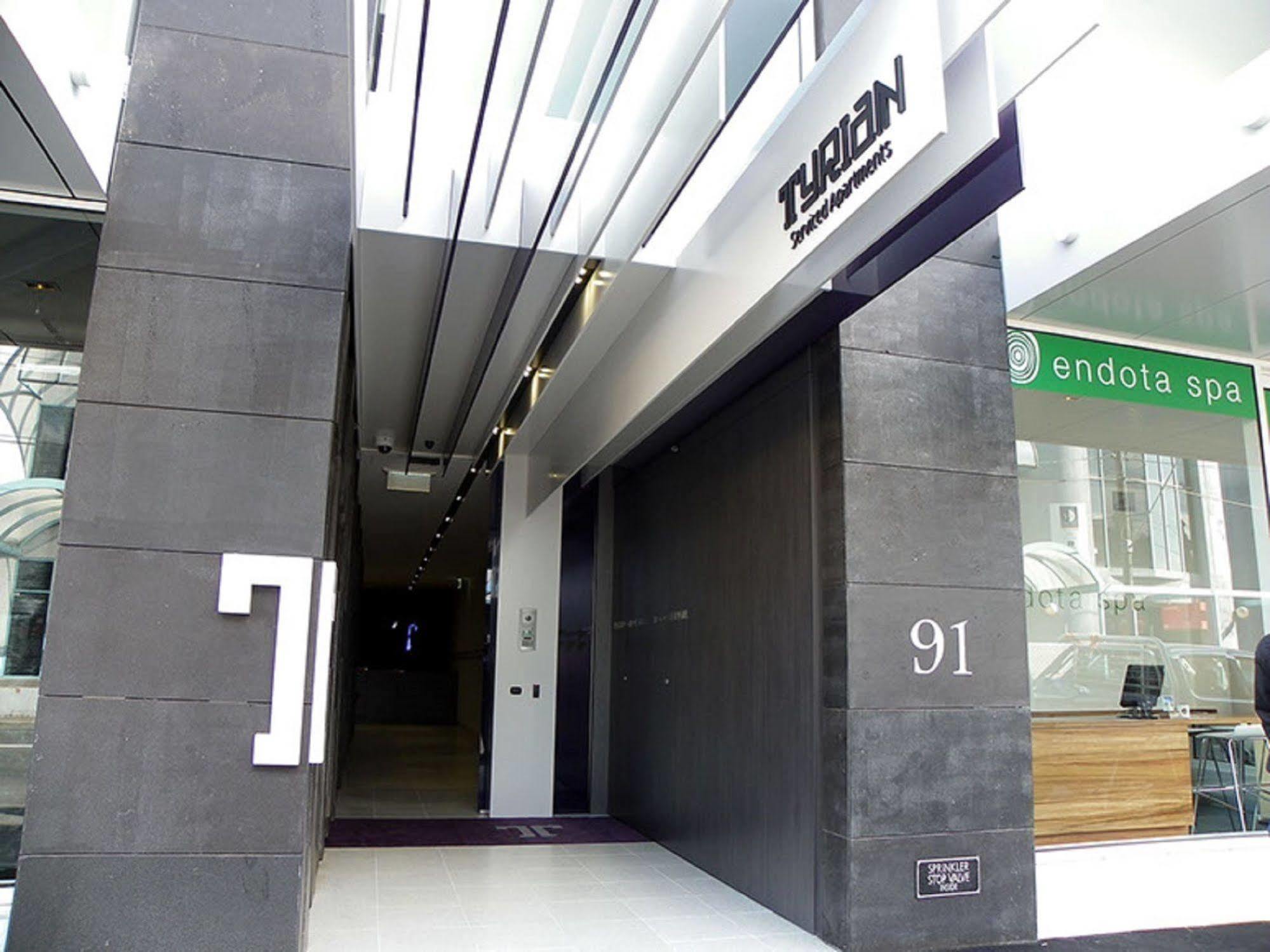 Tyrian Serviced Apartments Fitzroy Melbourne Exterior photo